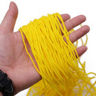 cordón elástico de la cuerda del agremán plano redondo del gancho del estiramiento de 3m m 5m m 8m m