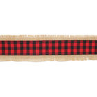 cinta de los 7cm cojear el ajuste decorativo de la cinta del cáñamo de lino de la trenza