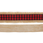 cinta de los 7cm cojear el ajuste decorativo de la cinta del cáñamo de lino de la trenza