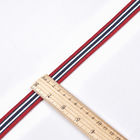 Ajuste decorativo de la cinta de 20KJ58 Lurex Rib Knitted los 2.5cm