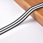 Ajuste decorativo de la cinta de 20KJ58 Lurex Rib Knitted los 2.5cm