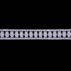 La alta tenacidad Sysmetric amortigua el ajuste del cordón del bordado de los 2cm