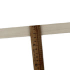 cinta blanca de las correas del algodón de la raspa de arenque del 1.8cm para la ropa