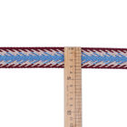 Logotipo impreso cinta de nylon plana de las correas del multicolor del SGS 32m m