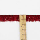 la borla del cordón del poliéster de los 3cm franja el ajuste para vestido