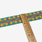 Ajuste tejido de la trenza del ganchillo de la almohada de los 4.2cm para la tapicería