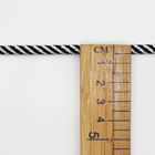 El lazo modificado para requisitos particulares del cordón del poliéster de 5m m trenzó la cuerda
