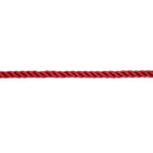 6m m rojos 8m m alrededor de cuerda torcida del cordón del agremán