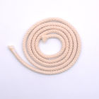 cinta estrecha que hace punto plana del cordón 6m m trenzado del poliéster de 4m m 5m m