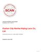 China Foshan kejing lace Co.,Ltd certificaciones